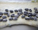 うずまき抹茶黒豆パン作り方6写真
