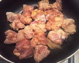 鶏もも肉漬込焼き・大根おろしたっぷりのせ作り方3写真