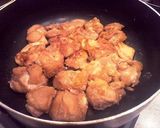 鶏もも肉漬込焼き・大根おろしたっぷりのせ作り方4写真