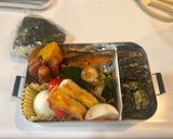 父から息子への茶弁当作り方81写真