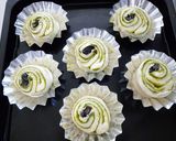 うずまき抹茶黒豆パン作り方9写真