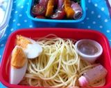 たっぷり野菜のバジル風味冷製パスタ♬作り方7写真