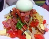 たっぷり野菜のバジル風味冷製パスタ♬作り方8写真