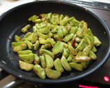 そら豆のぺペロンチーノ　～ビールに～作り方3写真