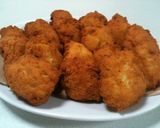 安くて満足！鶏むね肉とおからでナゲット♬作り方6写真