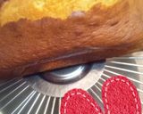 FPで超簡単☆おいしい☆アーモンドケーキ作り方5写真