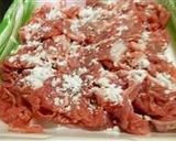 ピリ辛豚肉のしょうが焼き☆作り方3写真