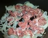 ピリ辛豚肉のしょうが焼き☆作り方4写真