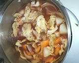 野菜だけでコク旨♪ダイエットトマトスープ作り方6写真