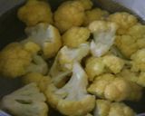 カリフラワーと山芋のクリーミーグラタン作り方1写真
