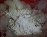 カリフラワーと山芋のクリーミーグラタン作り方3写真