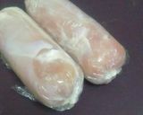 簡単！塩麹でむね肉ハム作り方2写真