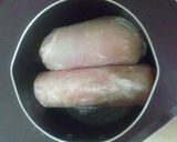 簡単！塩麹でむね肉ハム作り方3写真