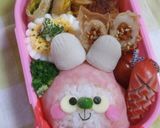 梅雨でもウキ②レインコートうさぎちゃん作り方7写真