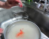 ほんのり塩気☆甘納豆の甘口赤飯＠函館作り方1写真