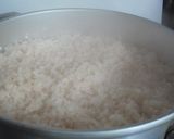 ほんのり塩気☆甘納豆の甘口赤飯＠函館作り方4写真