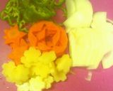 鯛と野菜の包み蒸し作り方1写真