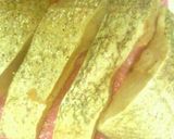 鯛と野菜の包み蒸し作り方2写真