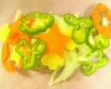 鯛と野菜の包み蒸し作り方3写真