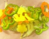 鯛と野菜の包み蒸し作り方5写真
