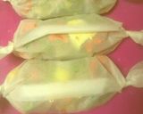 鯛と野菜の包み蒸し作り方6写真