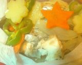 鯛と野菜の包み蒸し作り方7写真