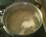 スパゲッティークリームソース作り方1写真