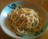 スパゲッティークリームソース作り方6写真