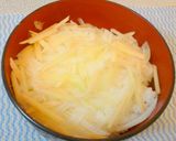 パパの炒めナス丼作り方6写真