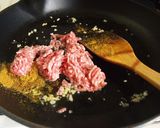 じゃがいもと豚ひき肉のカレー風味煮作り方4写真