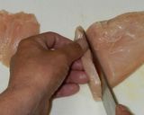 鶏胸肉の柔らか親子丼作り方1写真