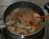鶏胸肉の柔らか親子丼作り方5写真