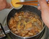 鶏胸肉の柔らか親子丼作り方7写真