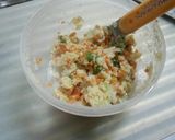 余り野菜で!高野豆腐の卯の花風作り方3写真