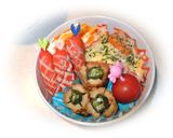 ❁お弁当に❁ウィンナーさしただけ❁作り方4写真