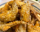 がっついて食べる用とり手羽先（甘辛たれ）作り方9写真