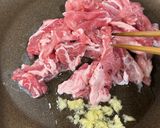 豚肉のマヨカレー炒め作り方3写真