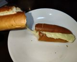 2種のチーズに溺れるホットドッグ作り方4写真