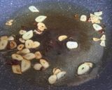 簡単⭐︎ｷｬﾍﾞﾂ&ﾍﾞｰｺﾝのペペロンチーノ作り方1写真