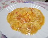 材料2つでふわとろ~♪超速!ワンパン天津飯❀作り方4写真