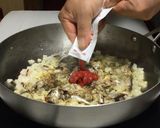 釜揚げしらすとオイルサーディンのパスタ作り方16写真