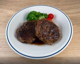 旨みがギュッ‼︎黒毛和牛100%ハンバーグ作り方9写真