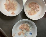 簡単コク旨ツナ根菜白菜トッポギ味野菜炒め作り方1写真