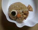 ドキドキ金魚ちゃん☆キャラ弁作り方12写真