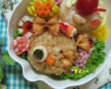 ドキドキ金魚ちゃん☆キャラ弁作り方13写真