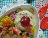 ドキドキ金魚ちゃん☆キャラ弁作り方14写真