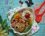 ドキドキ金魚ちゃん☆キャラ弁作り方15写真