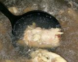 我が家の鶏ガラ入りカレー作り方2写真