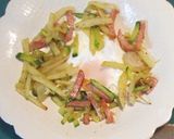 ☆ズッキーニ、じゃが芋、ベーコンカレー味作り方4写真