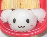 シナモロールのおにぎり弁当作り方5写真